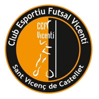 Futsal Vicentí CE 3M Servicio Express Js