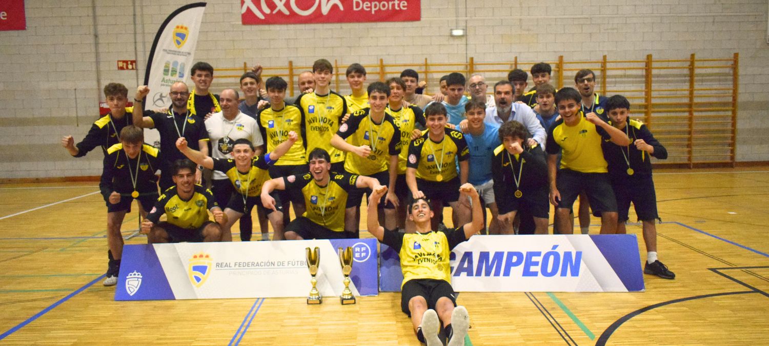 E.F.S. de Siero Juvenil y Cadete