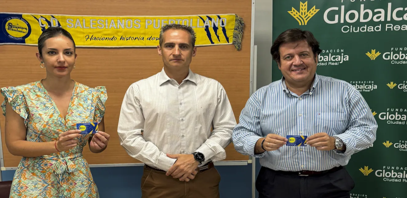 El CD Salesianos Puertollano y Fundación Globalcaja trabajarán de la mano esta temporada