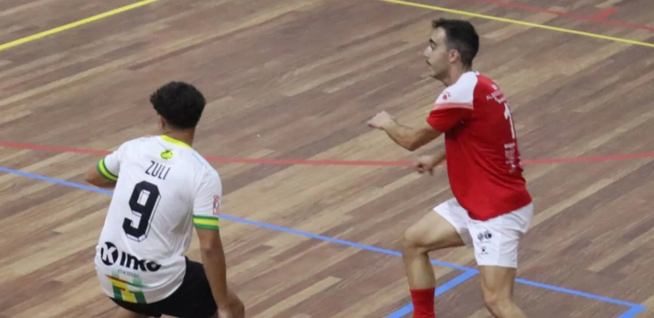 El Herogra Albolote FS buscará la primera victoria a domicilio este domingo en una complicada salida a Bailén