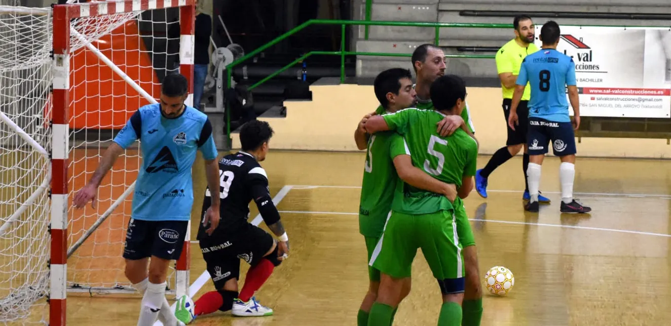 El FS Vicente y Matanza Abogados Cuéllar recibe al Trepalio León F.S. en la tarde del sábado