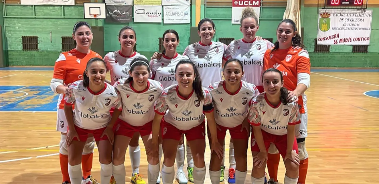 El Globalcaja Albacete FS vence en su debut (1-4)