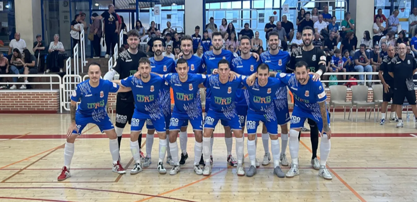 El MRB-FS Móstoles hizo valer su condición de favorito ante el Boomerang SD
