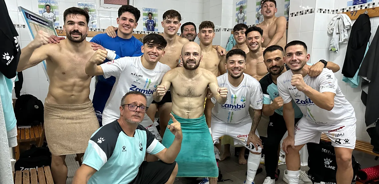 Zambú CFS Pinatar vuelve a darse una alegría ante su afición