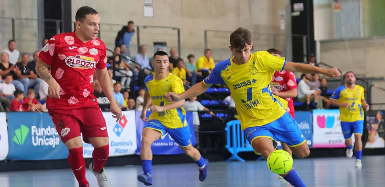 El CD Virgili Cádiz a caer derrotado ante el líder ElPozo Ciudad de Murcia