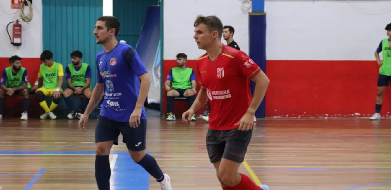 El Herogra Albolote FS hace los deberes ante el Bailén y suma la primera victoria fuera de casa