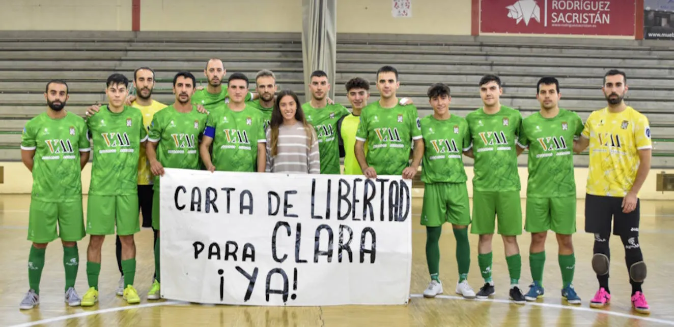 Victoria plácida del FS Vicente y Matanza Cuéllar ante el Trepalio León Sala