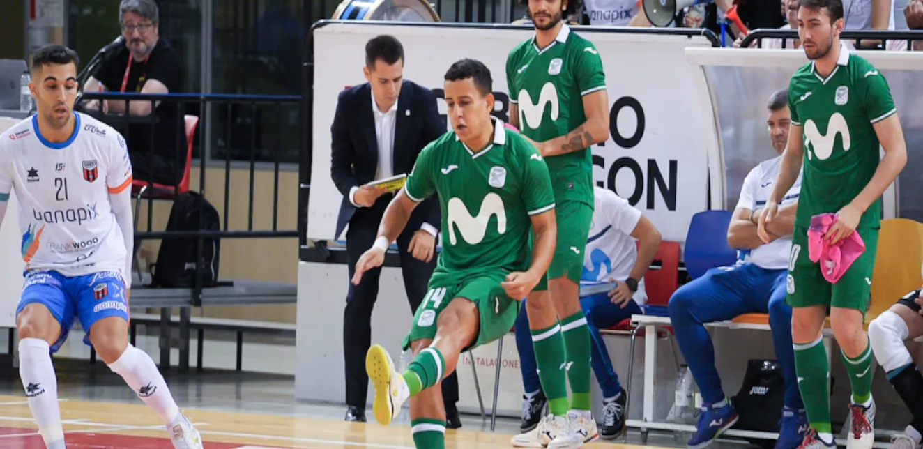 Wanapix cae ante Movistar Inter
