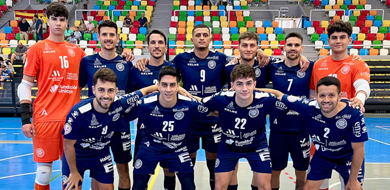 El Malaga Ciudad Redonda F.S. cae en Ibiza