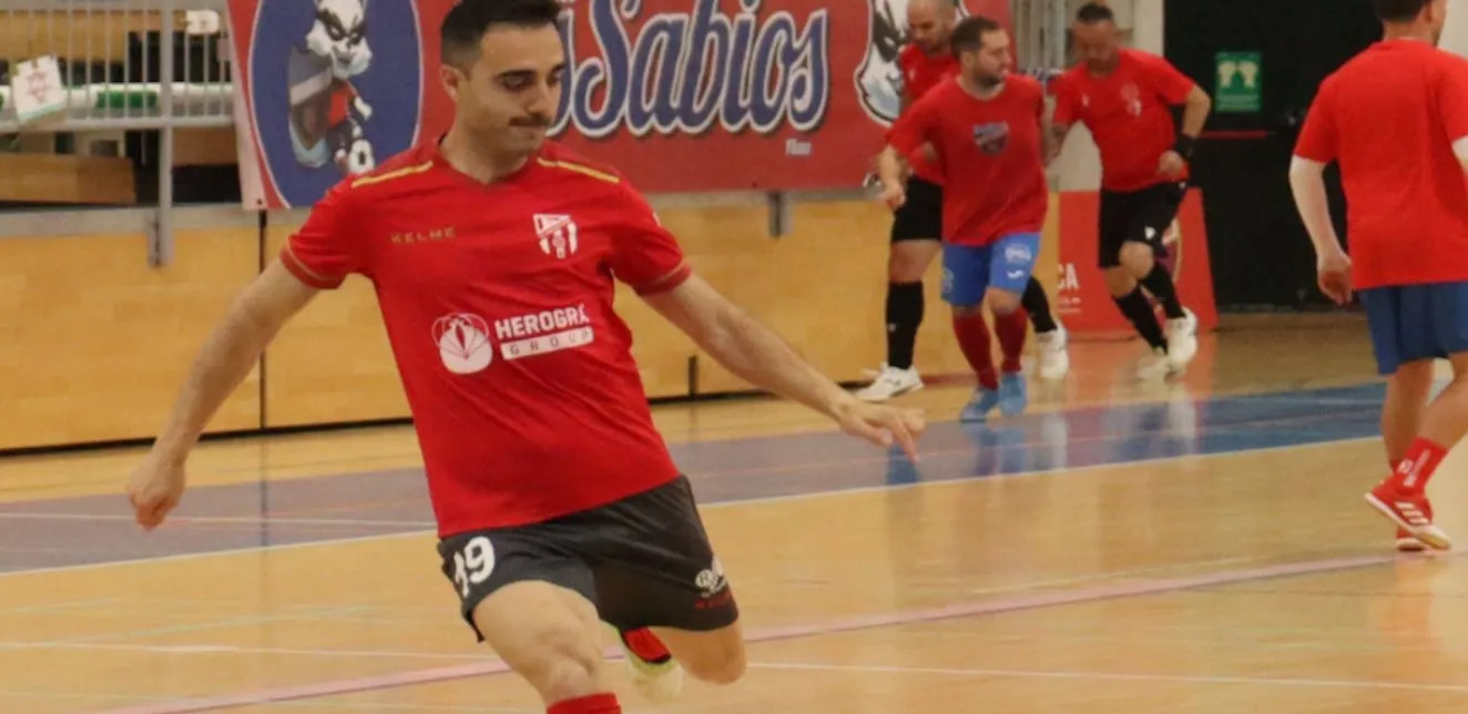 El Herogra Albolote FS buscará afianzarse al playoff en una nueva salida a Roquetas