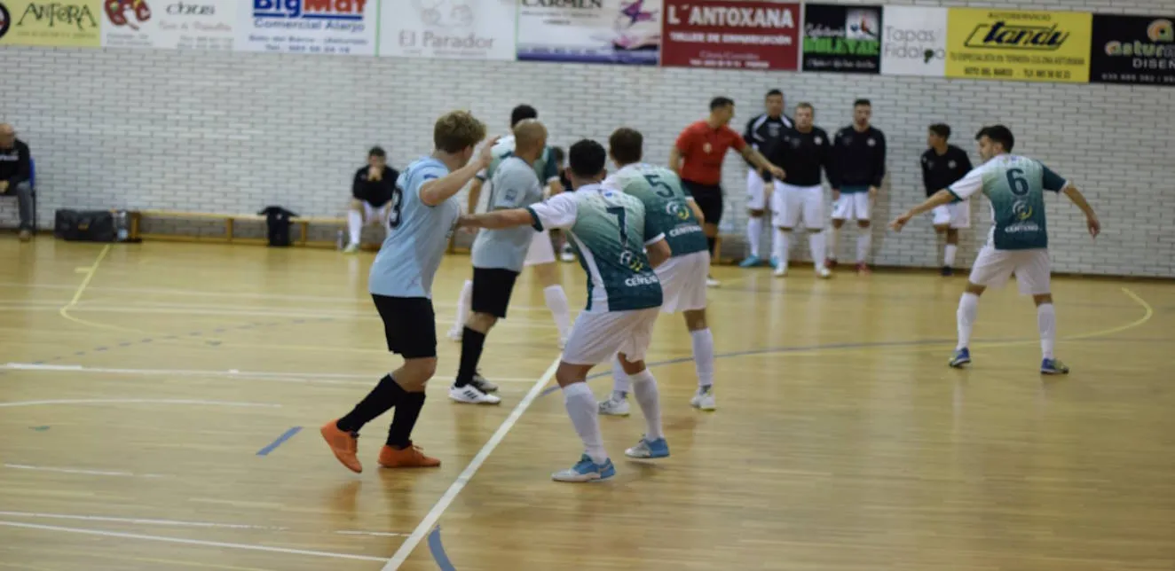 Previa de la Jornada 2 de la Tercera División de Fútbol Sala, Grupo 5