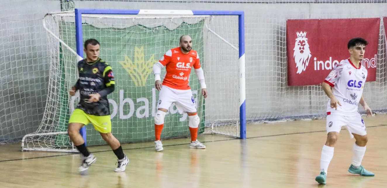 El Albacete FS vence al Dehesa Villalba para seguir intratable en Lepanto (2-1)