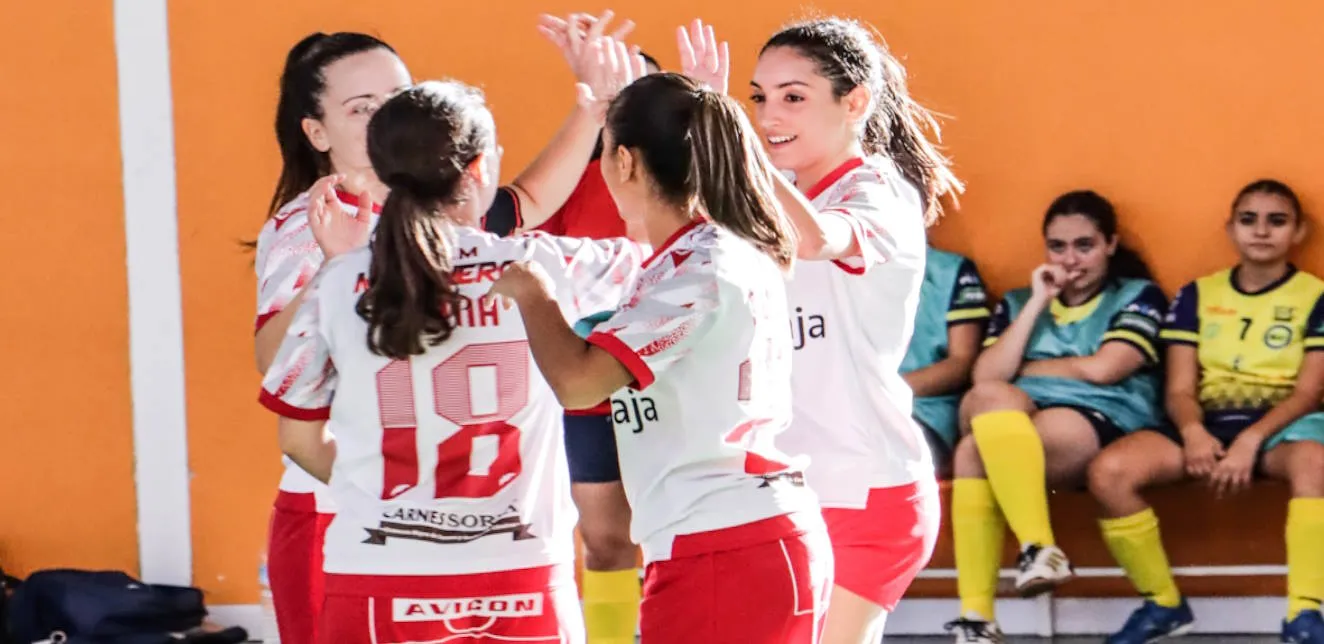 El Globalcaja Albacete FS se estrena como local con goleada frente al filial del Salesianos Puertollano (8-1)