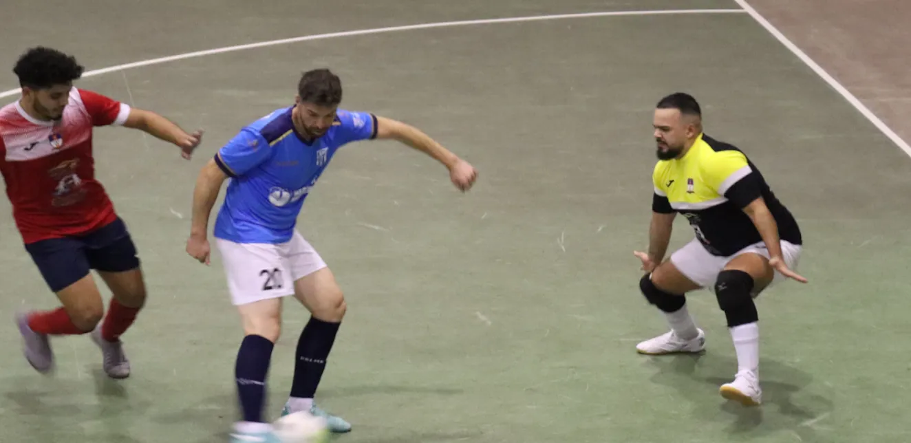 El Herogra Albolote FS golea a la AD Roquetas y se aúpa en la clasificación a los primeros puestos
