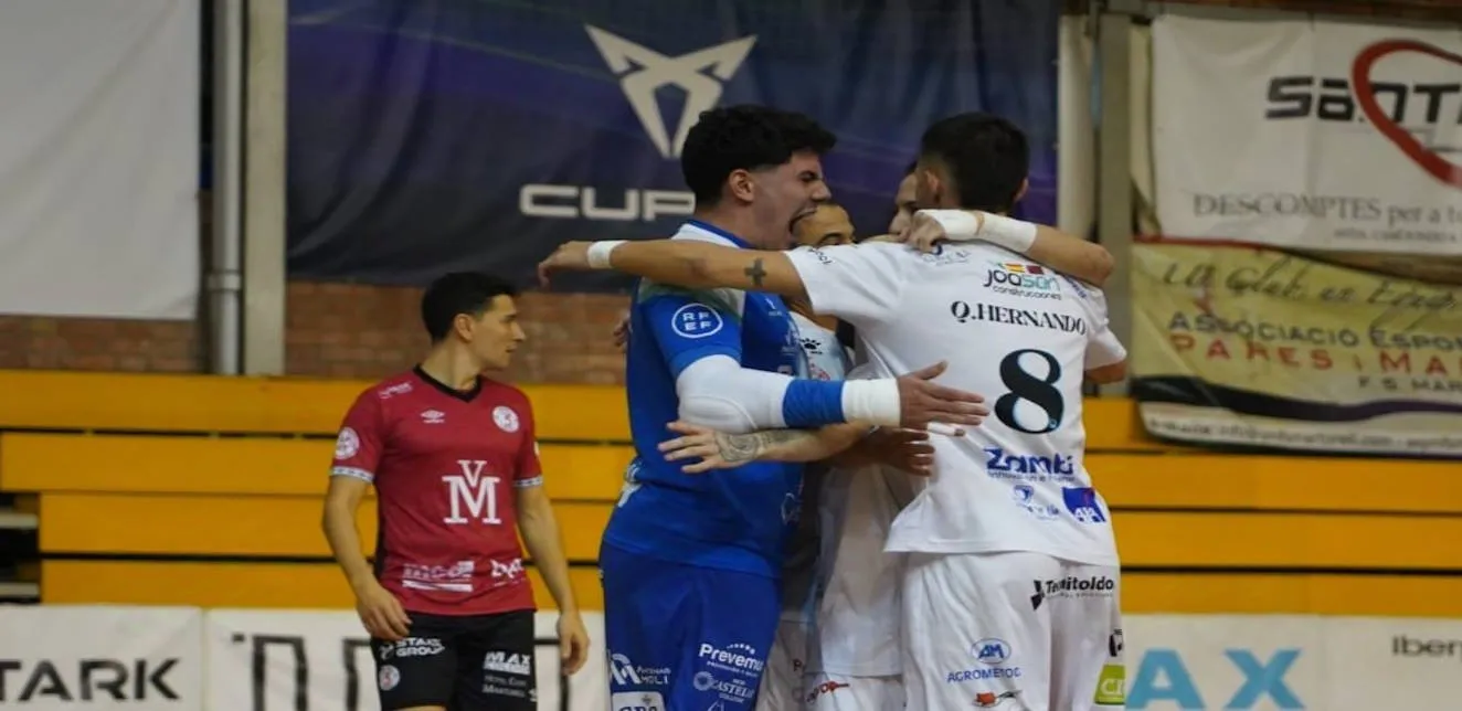 Zambú CFS Pinatar se abona a las victorias con sufrimiento