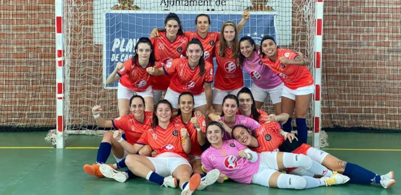 El Entrerríos Zaragoza vence 0-3 al Bisontes Castellón