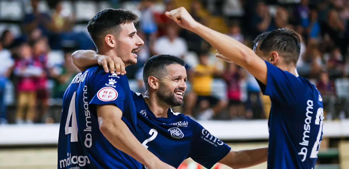 Málaga Ciudad Redonda FS consolida su fortaleza en casa con una victoria ante el Barça Atlètic