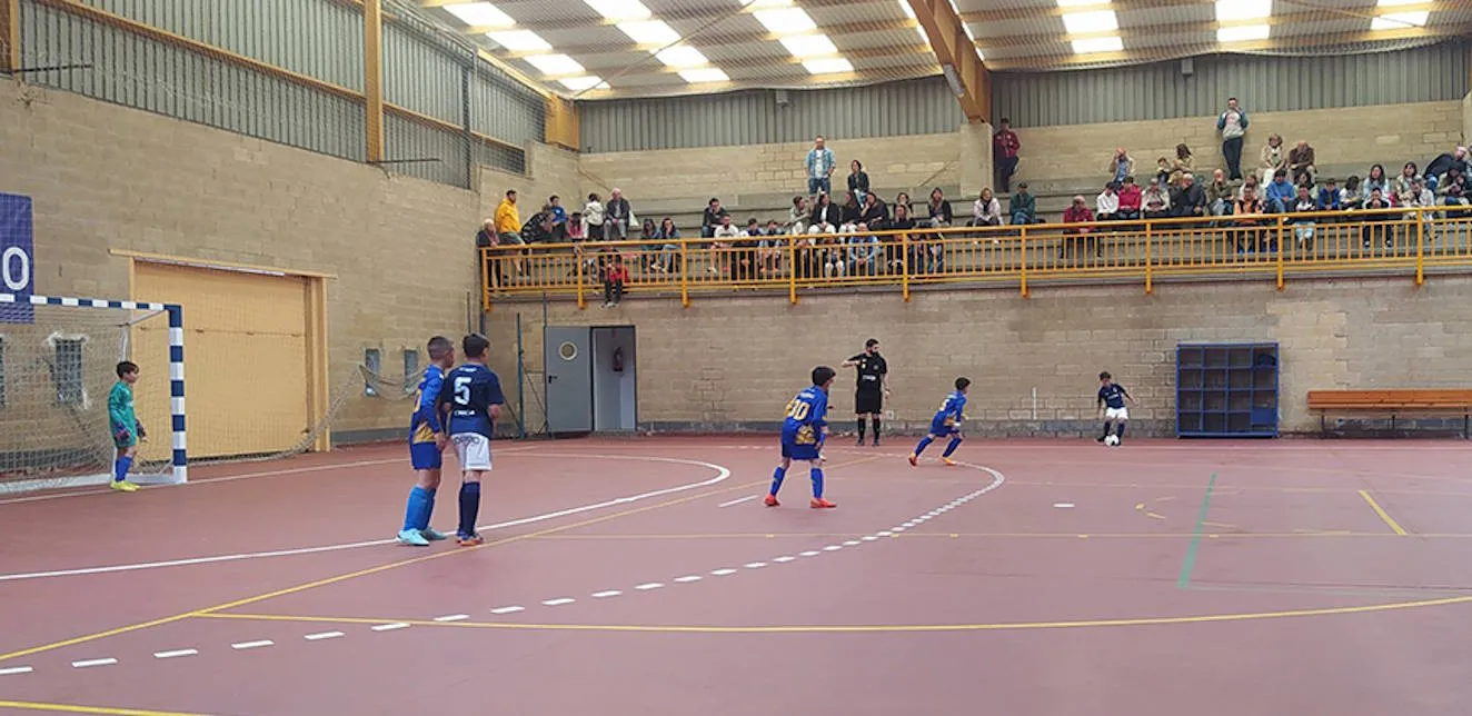 Finaliza el plazo de inscripción para los Juegos Escolares de Fútbol Sala temporada 2024/2025