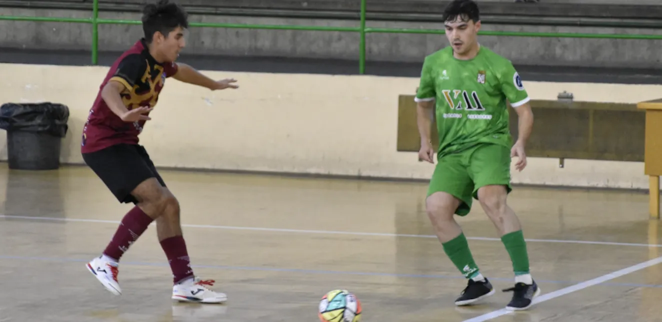 El FS Vicente y Matanza Abogados Cuéllar consiguió una abultada victoria ante un Valladolid Sport Sala