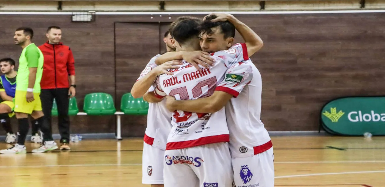 Larga salida del Albacete FS hasta Badajoz en búsqueda de su primera victoria como visitante