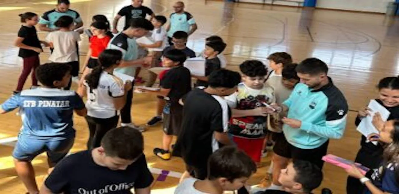 El proyecto ´CFS Pinatar School´ se pone en marcha con la visita al CEIP Nuestra Señora del Carmen