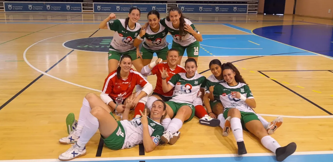 El Deportivo Córdoba suma en Algeciras su tercera victoria consecutiva (3-4)