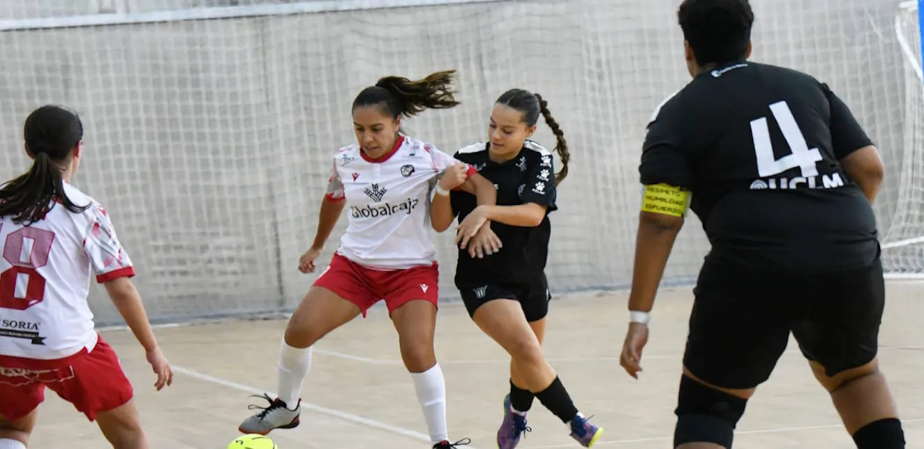 El Globalcaja Albacete FS golea al filial de UDAF para continuar de pleno (0-9)