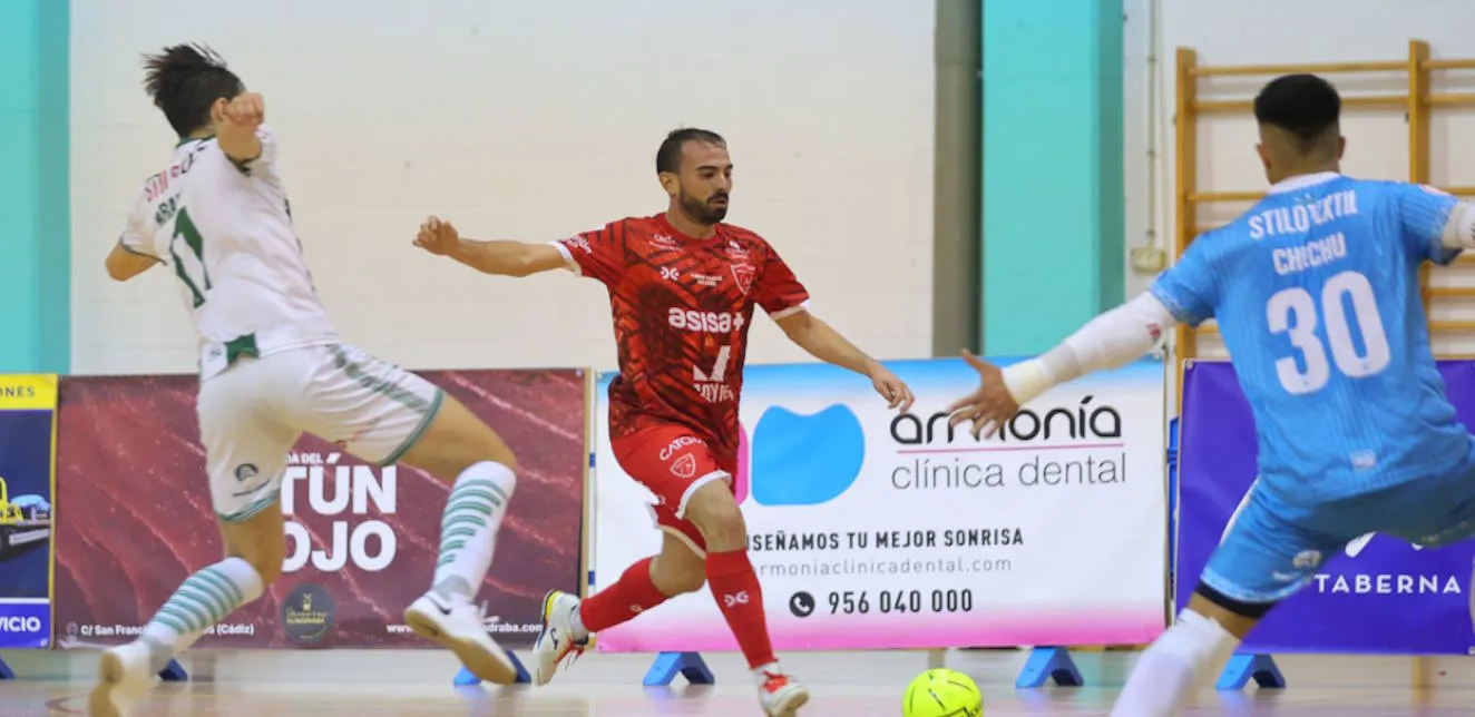 CD Virgili Cádiz cayó derrotado ante el Córdoba Futsal B Patrimonio