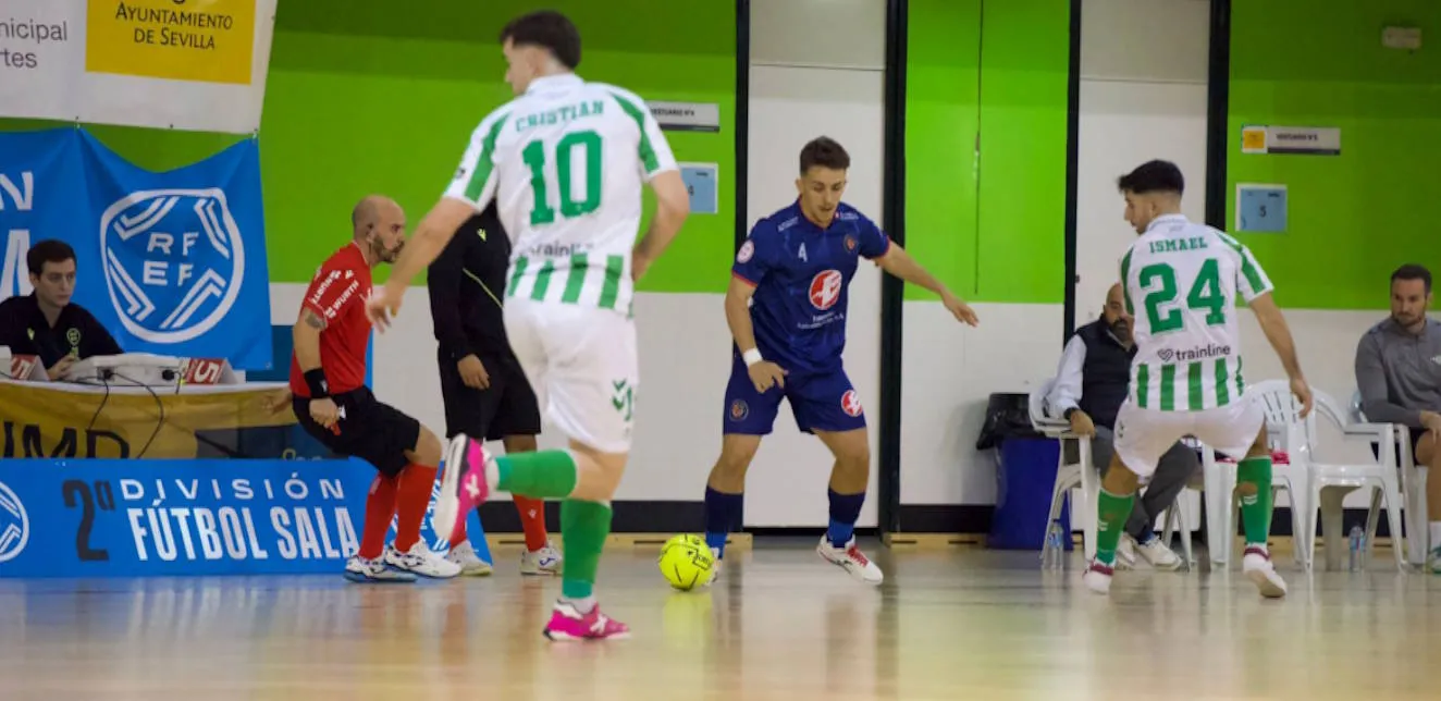 El Entrerríos Zaragoza pierde contra el Betis