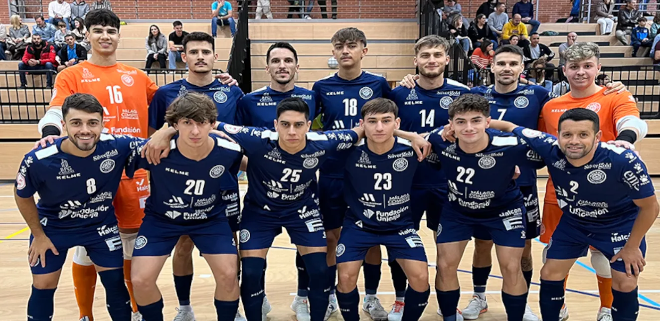 Empate agridulce del Málaga Ciudad Redonda F.S. en Leganés