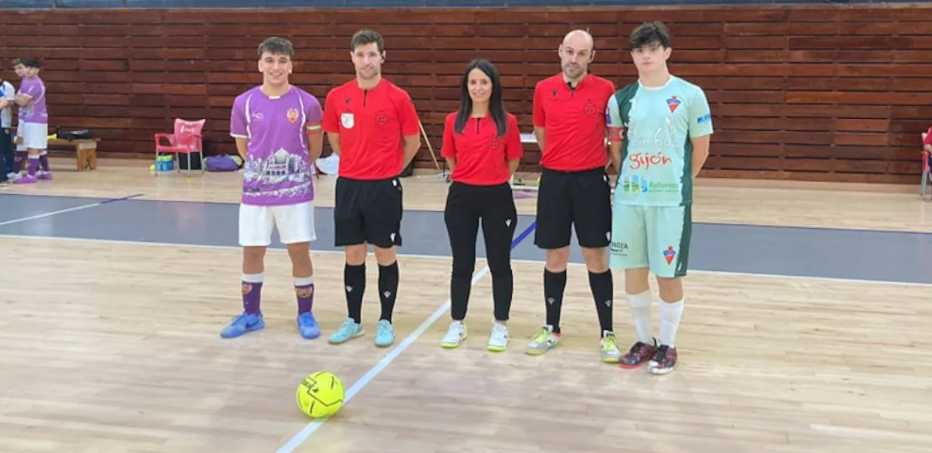Santurzi supera a Gijón Playas en un partido intenso