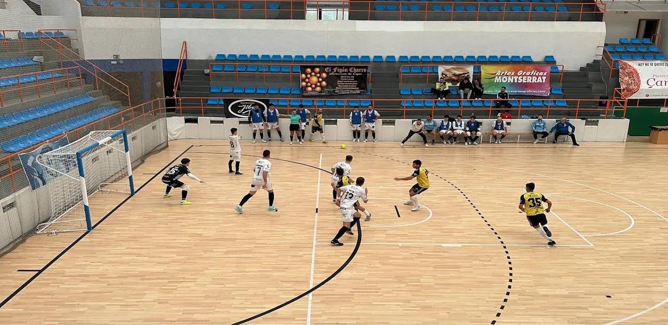 La Isla de Siero F.S. cae en Salamanca con marcador de 7-5