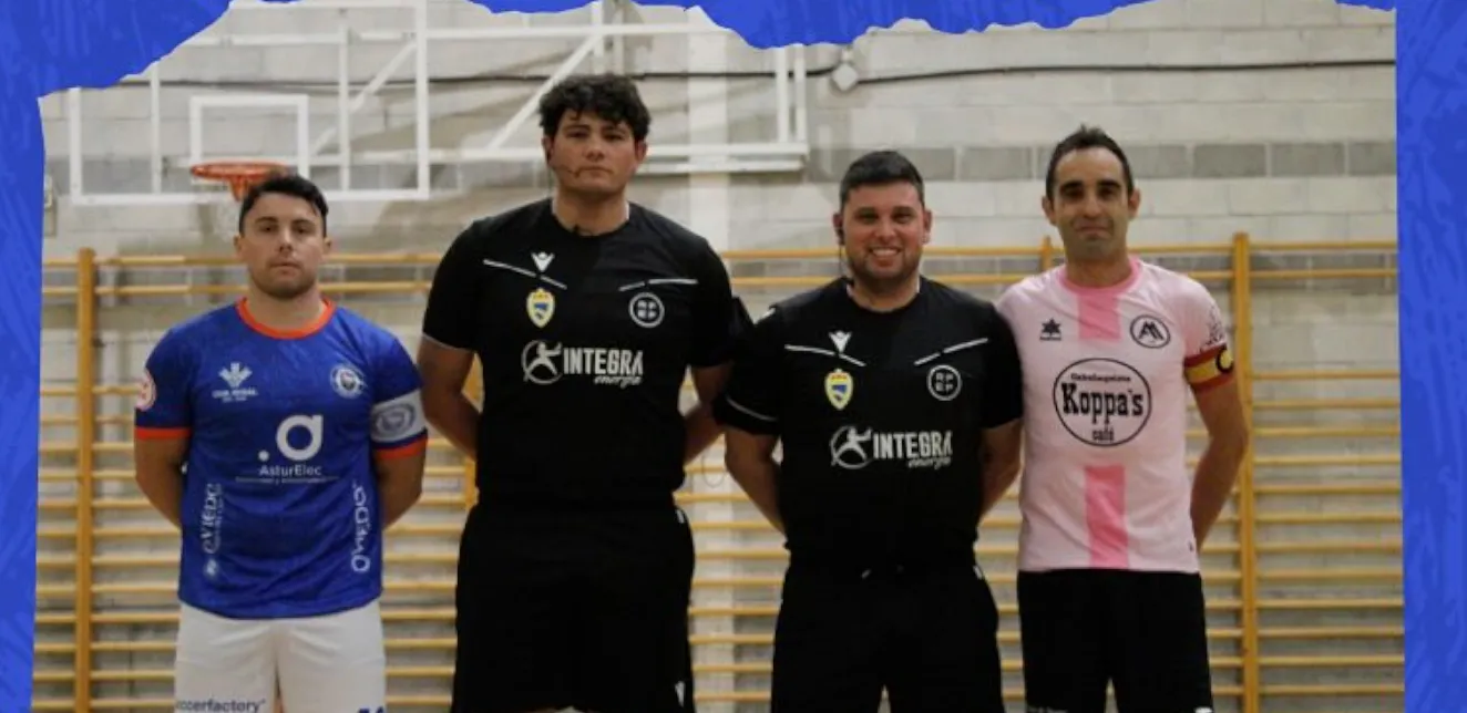 Arenas y Alto Aller empatan en un emocionante partido con final dramático