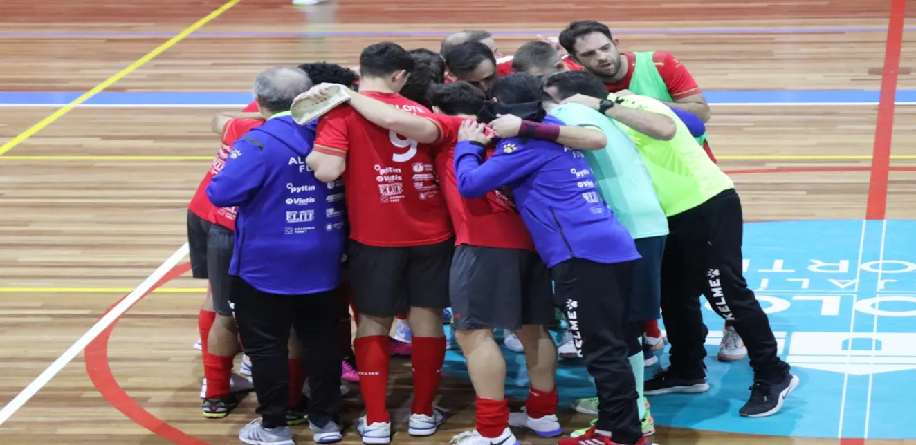 El HEROGRA Albolote FS vuelve a su feudo con ganas de redimirse ante la recién descendida UD Coineña