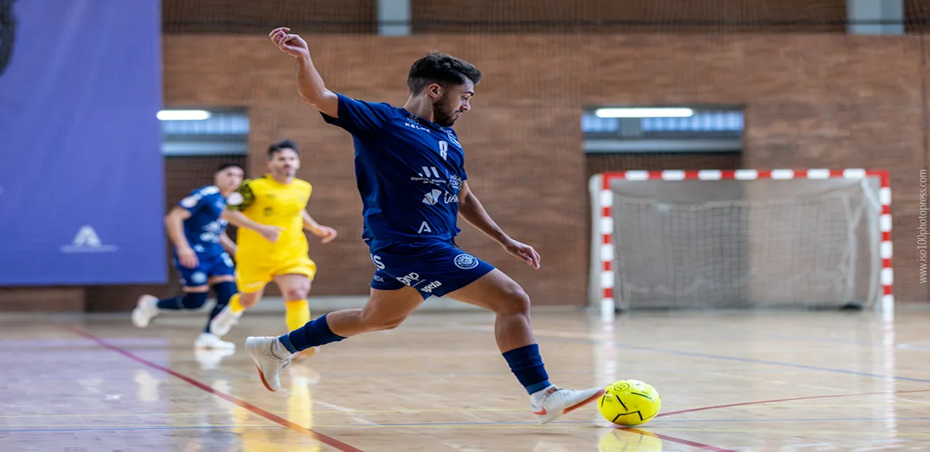 El  CD Sporting FS La Nucía recibe la visita del Malaga Ciudad Redonda F.S.