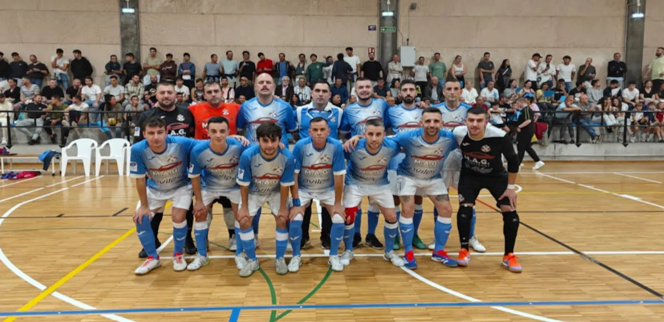 Comienza la tercera división fútbol sala Grupo 5 del Principado de Asturias