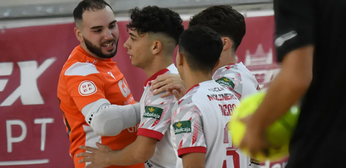 El Albacete FS se hace fuerte en casa y vence al Ciudad de Guadalajara (6-2)