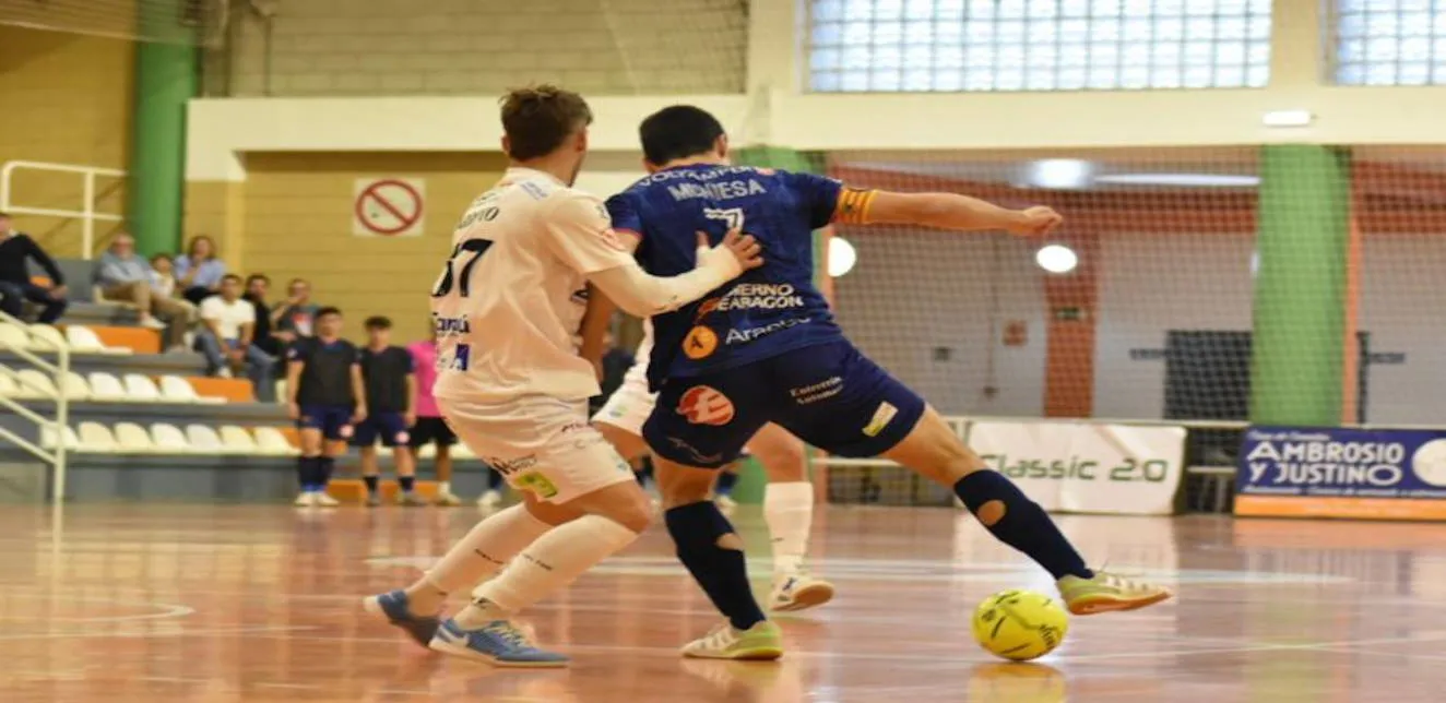 Derrota de Zambú CFS Pinatar en su visita a Zaragoza