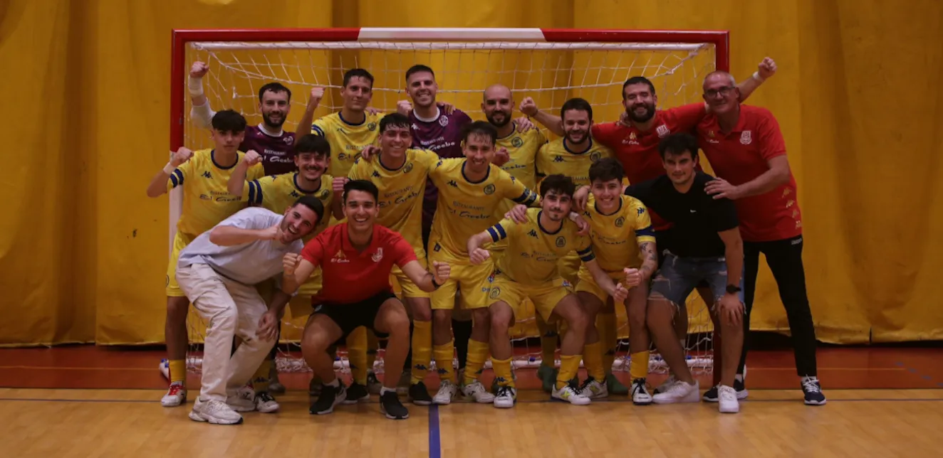 Alcorcón remonta y golea 6-3 al Bargas en un duelo lleno de emoción
