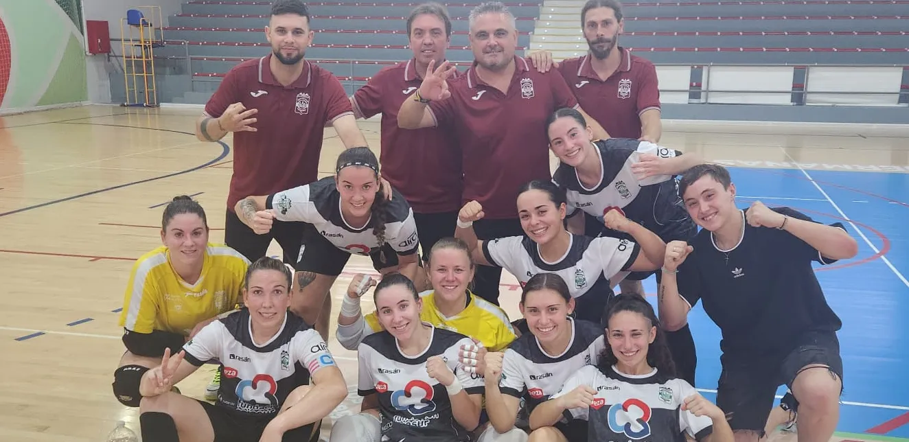 El Deportivo Córdoba estrena en Dos Hermanas su casillero de victorias (1-7)
