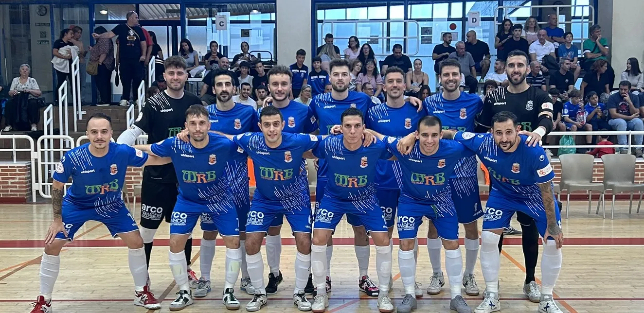 Goleada del MRB-FS Móstoles en la cuarta jornada de liga ante el Badajoz GvEnergía Amiroad ACV