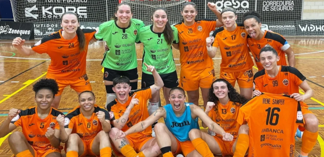 Remontada del Burela FS en tierras murcianas