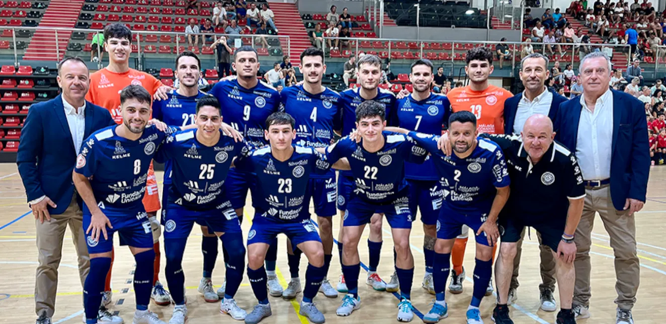 El Malaga Ciudad Redonda F.S. suma un punto en La Nucía