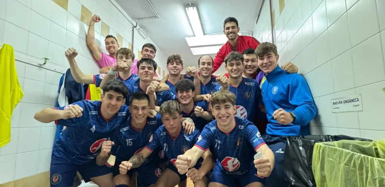 El Entrerríos Zaragoza ‘B’ se impone 3-2 al Anaitasuna