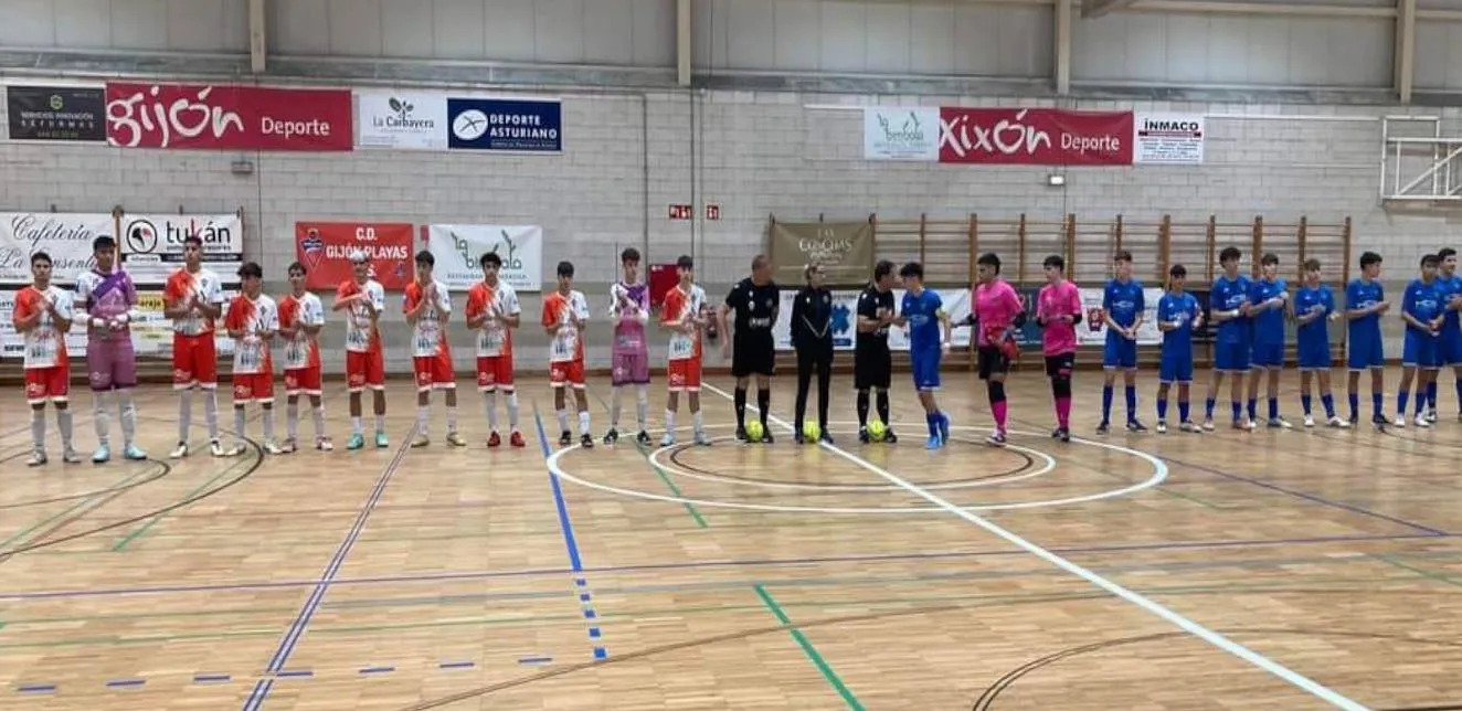Gijón Playas La Bimbala cae por 0-6 ante La Amistad de Burgos