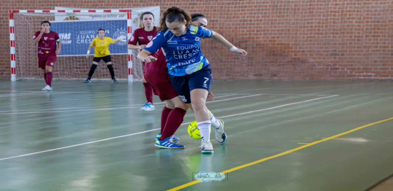 Bisontes Castellón vence 4-2 al Promesas EDF Logroño