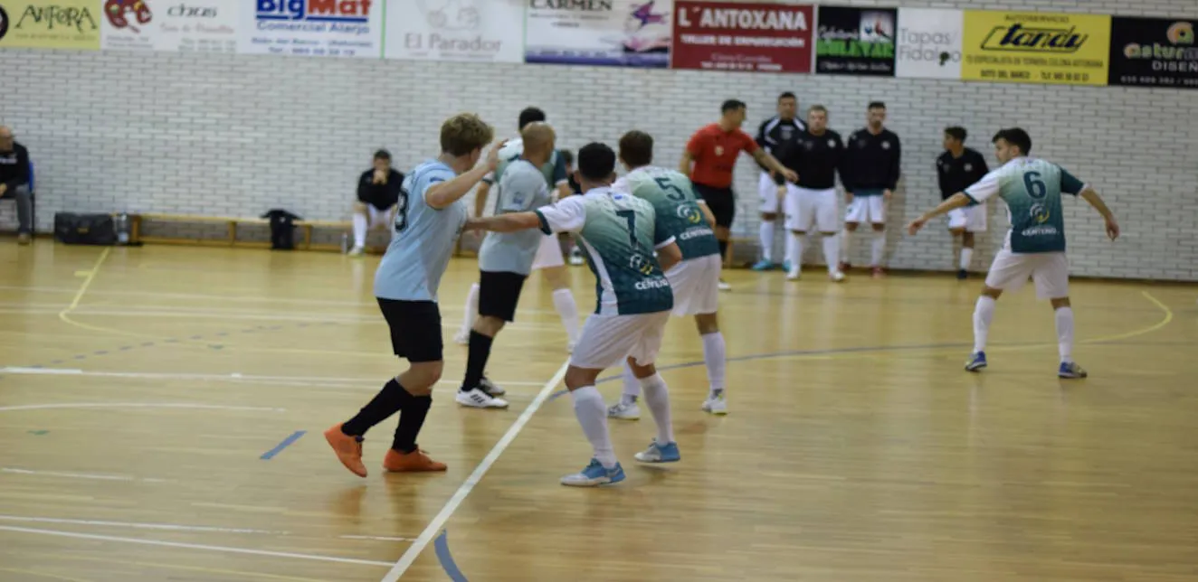 Amigos de Soto FS vence 3-2 al 5 As FS en un trabajado debut