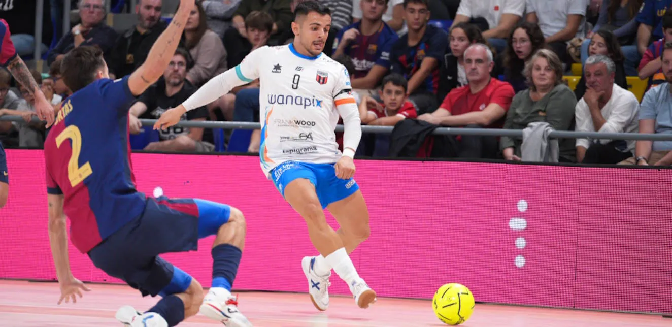 Wanapix cae con honor ante el Barça