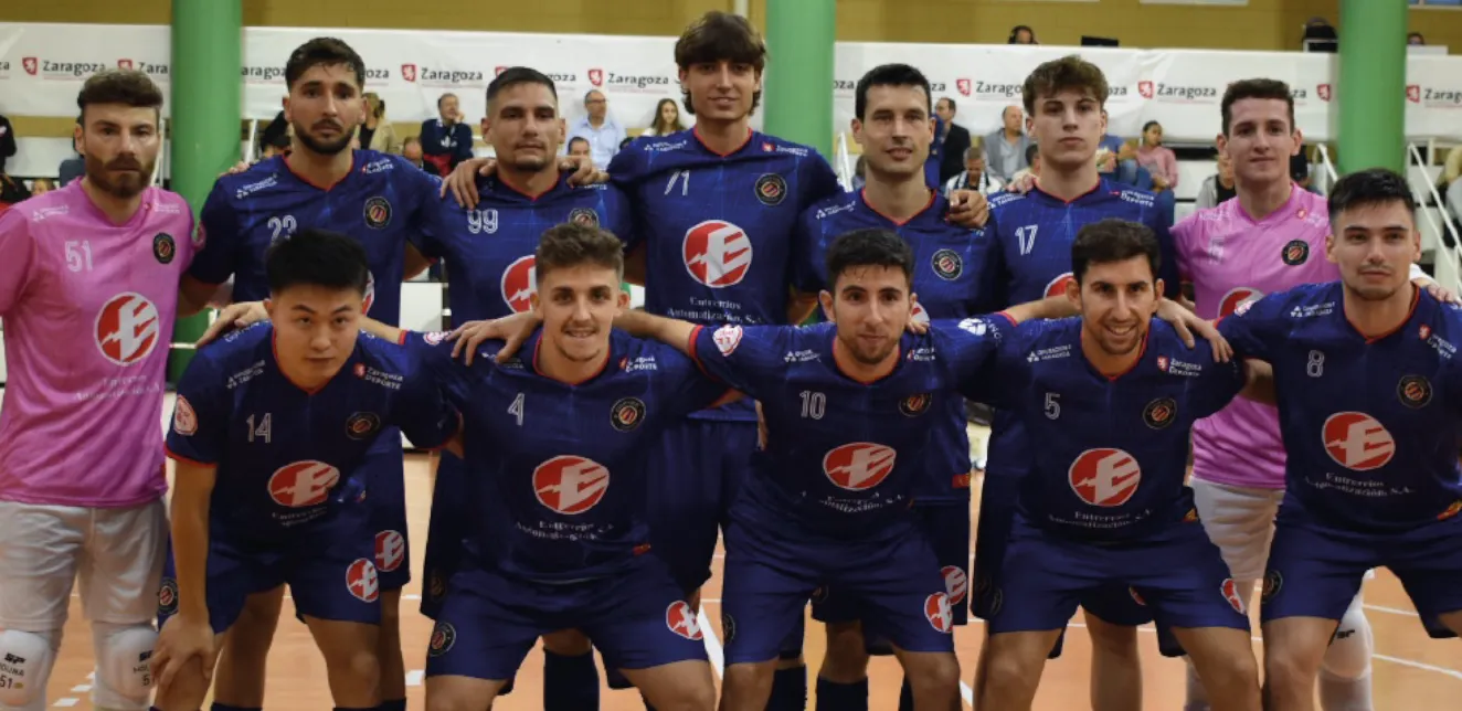 El Entrerríos Zaragoza recibe al C.D. Leganés