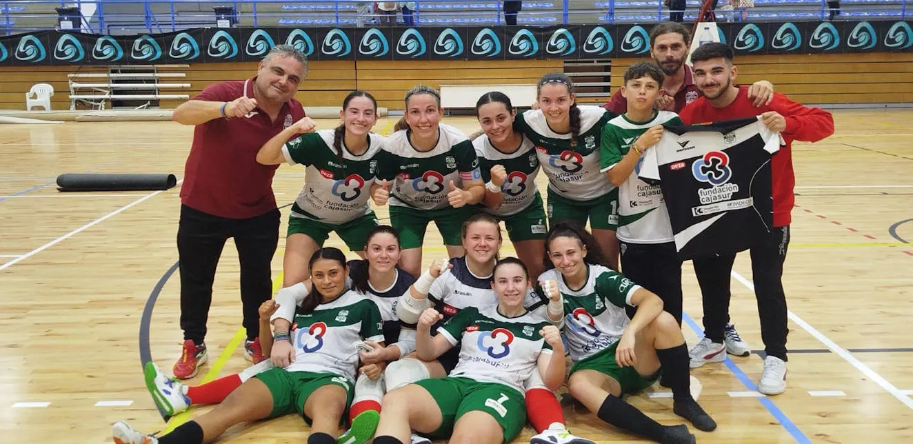El Deportivo Córdoba brilla en Sanlúcar ante el Luci Feri (1-7)